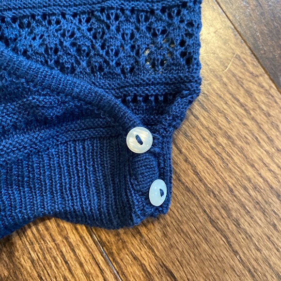 Wrap sweater - Picture 4 of 9